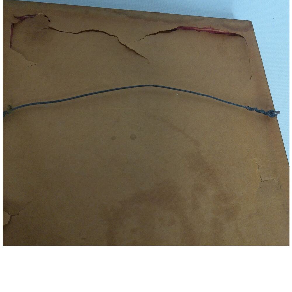 Vintage C.E. Perugini The First Spoken Words of Love Photograph Framed - Picture 5 of 6